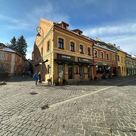 Hotel Boutique Casa Chitic -Hotel And Restaurant Str Johann Gott Nr7 Brasov Exterior photo
