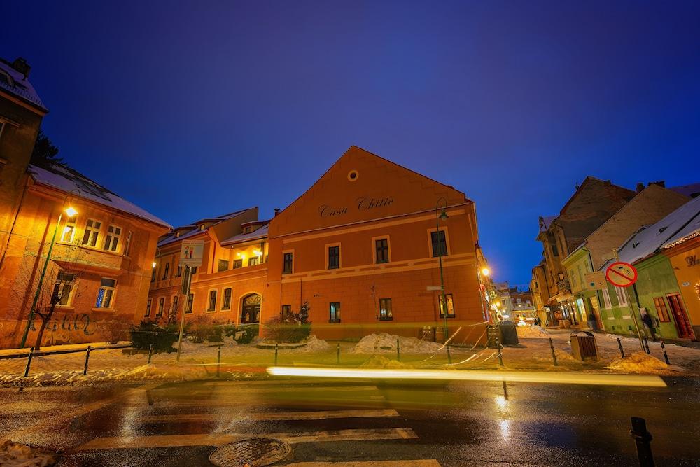 Hotel Boutique Casa Chitic -Hotel And Restaurant Str Johann Gott Nr7 Brasov Exterior photo