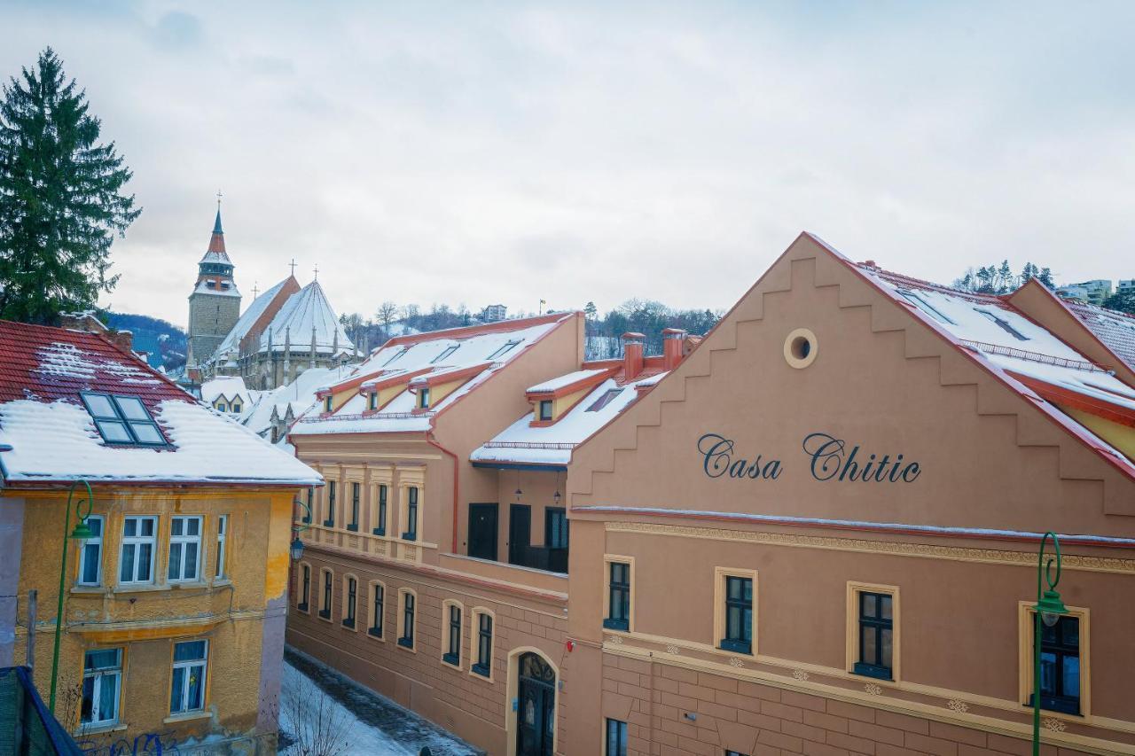 Hotel Boutique Casa Chitic -Hotel And Restaurant Str Johann Gott Nr7 Brasov Exterior photo