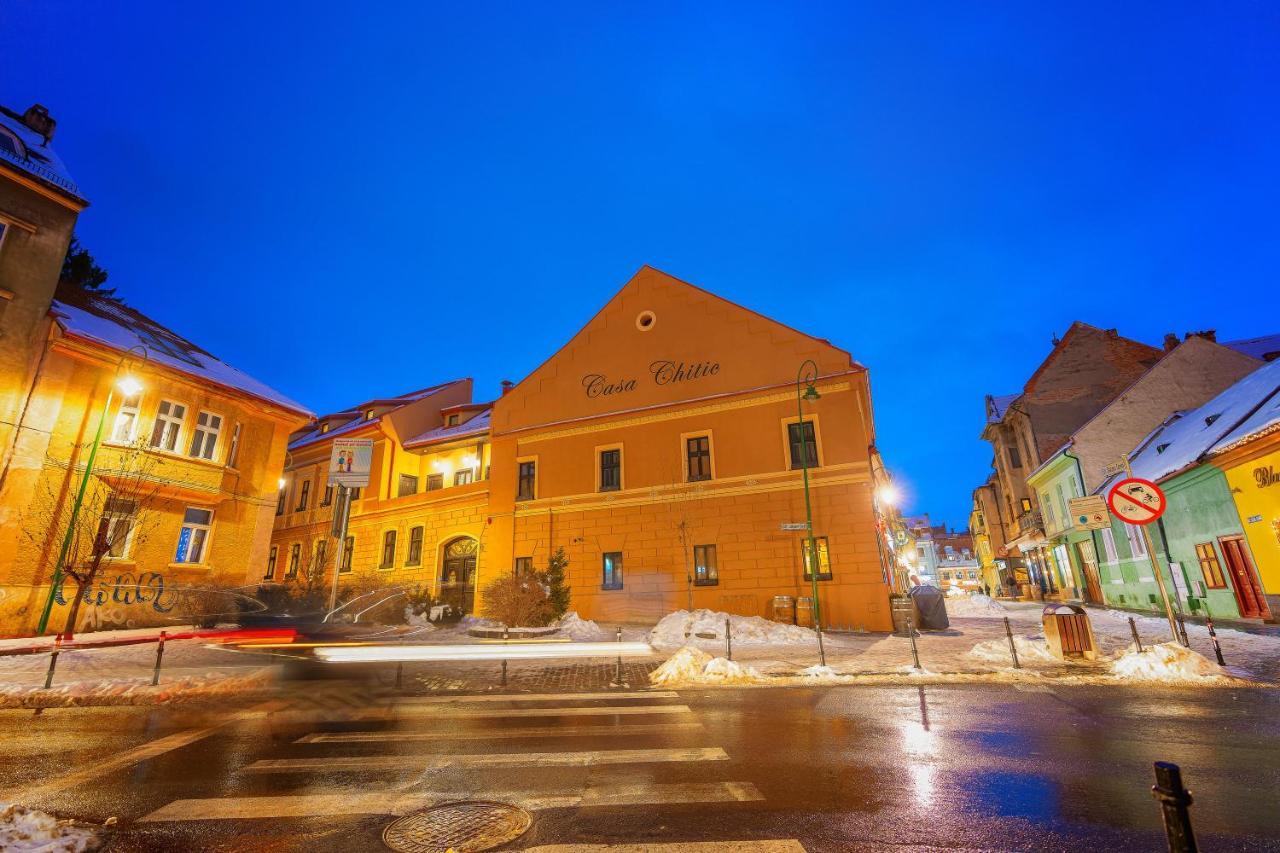 Hotel Boutique Casa Chitic -Hotel And Restaurant Str Johann Gott Nr7 Brasov Exterior photo