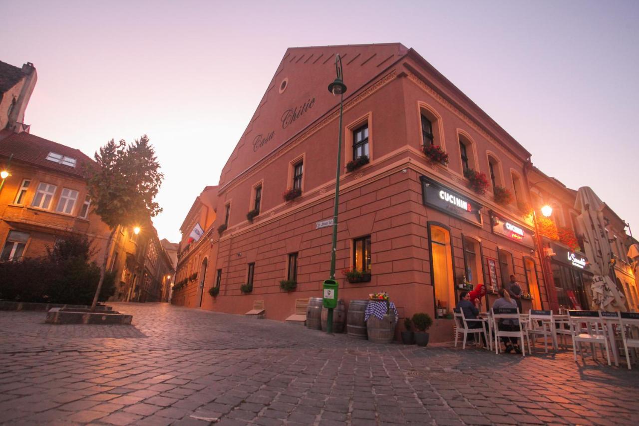 Hotel Boutique Casa Chitic -Hotel And Restaurant Str Johann Gott Nr7 Brasov Exterior photo